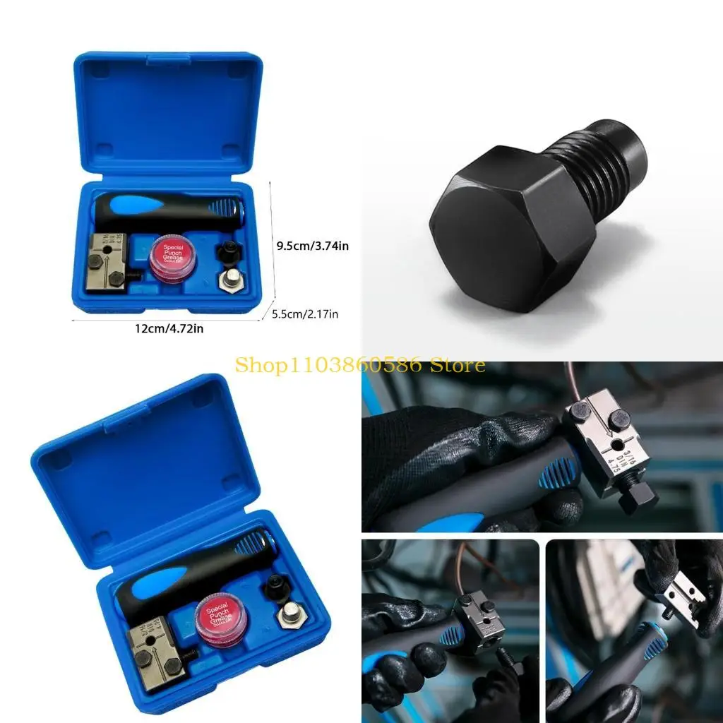 

242A Автомобильные тормозные линии набор инструментов автомобильная тормозная линия плавное устройство