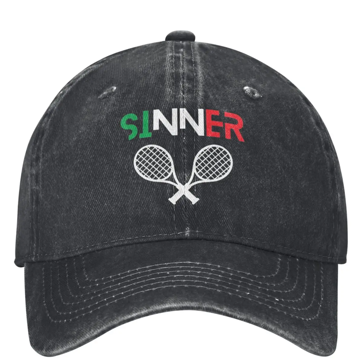 Jannik Sinner Denim Baseball Cap meme Hiking Fishing Hip Hop Hats Summer Couple Women Casual Sun protection Baseball Caps