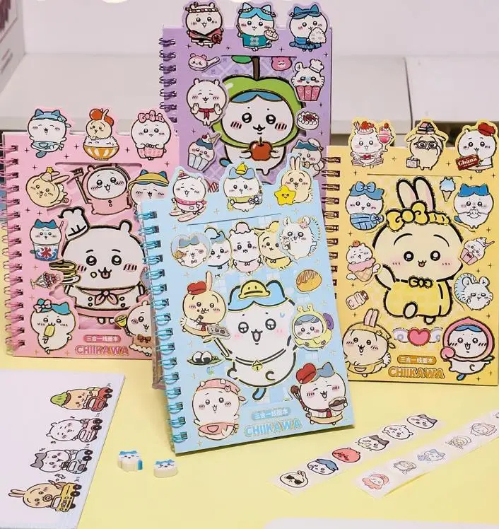 4Pcschiikawa Sticke…