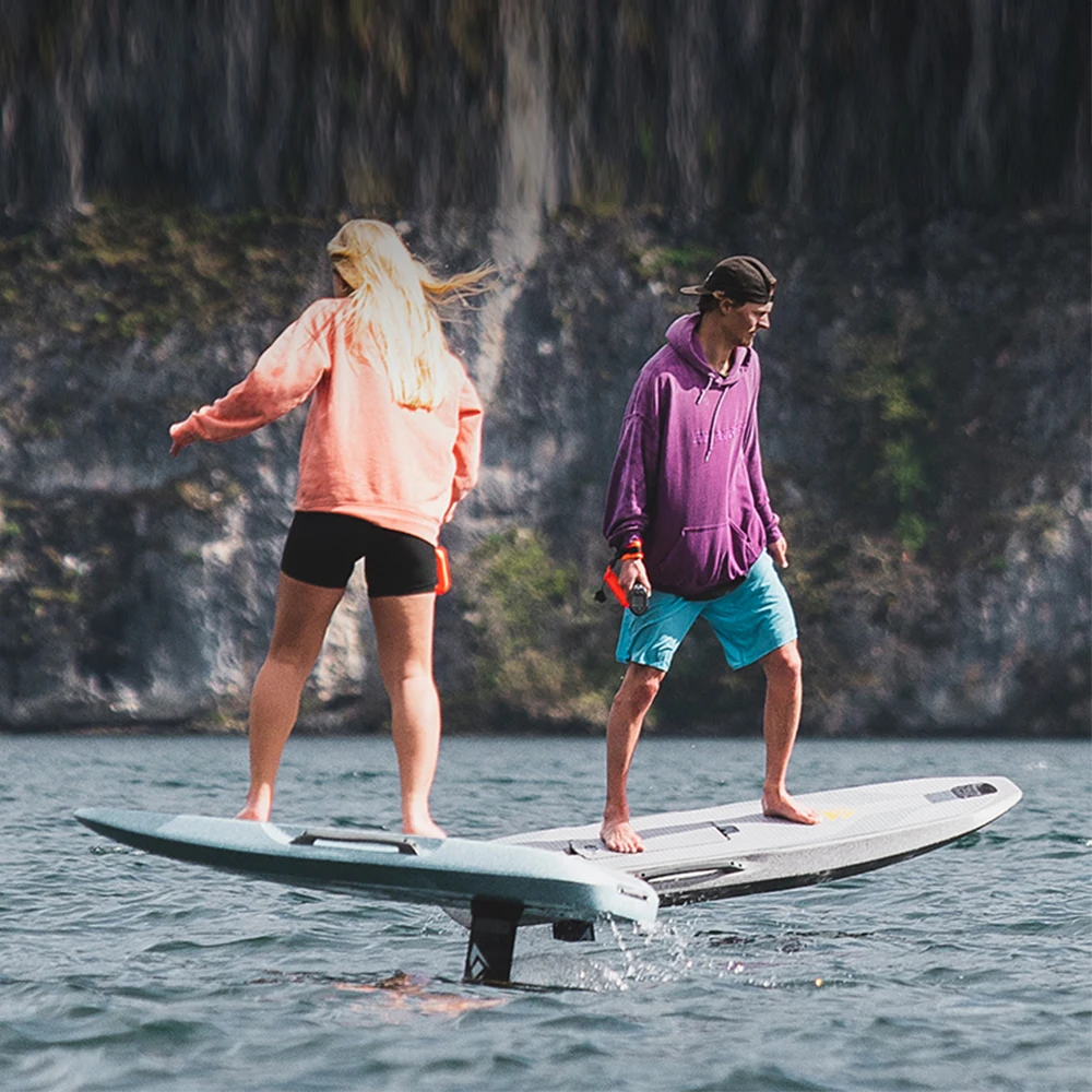 Waydoo Новое поступление Flyer третьего поколения EVO PLUS 6000 Вт 45 Ач аккумулятор с быстрым зарядным устройством 90 литров 140 минут гоночный Efoil