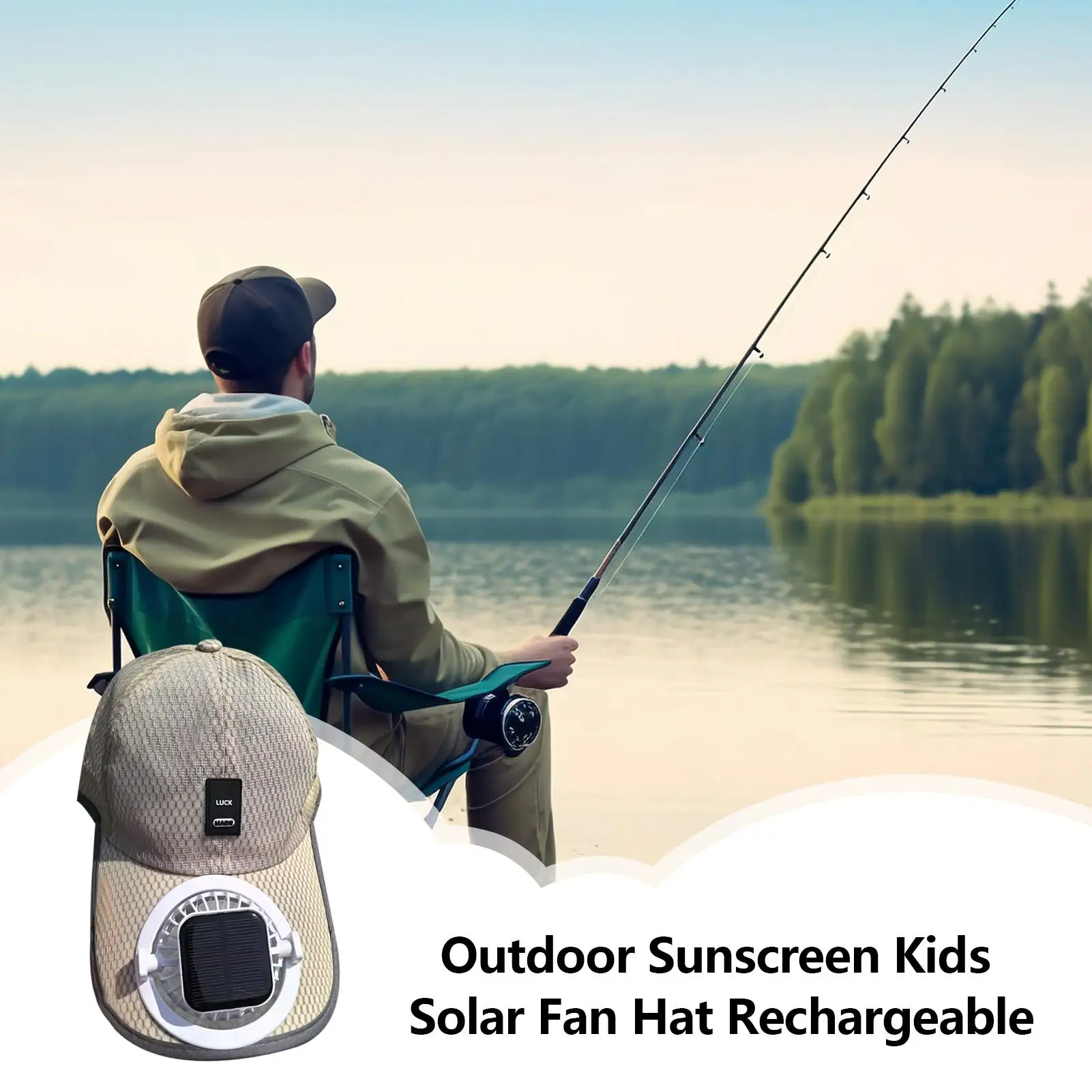 Gorras de béisbol con ventilador recargable con energía Solar para adultos, gorras de malla de refrigeración transpirables con protección solar para exteriores de verano