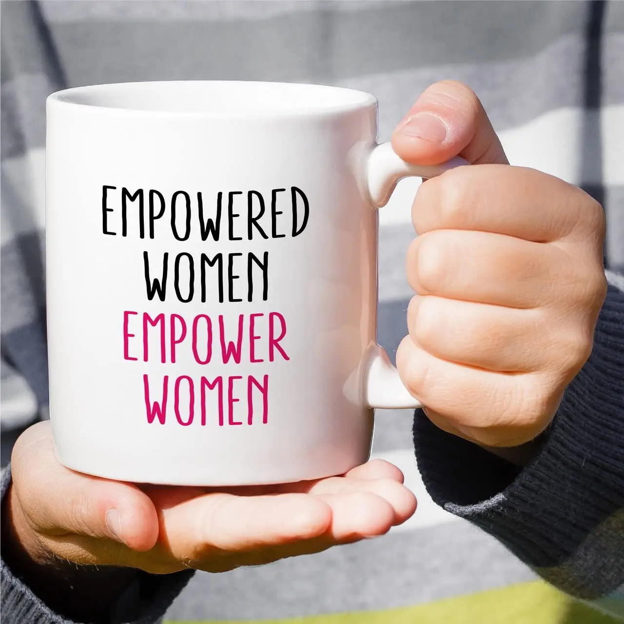 Empowered Women Empower Women Feminist Feminism Ceramic Coffee Mugs Funny Motivational Inspirational Birthday Gift for Women