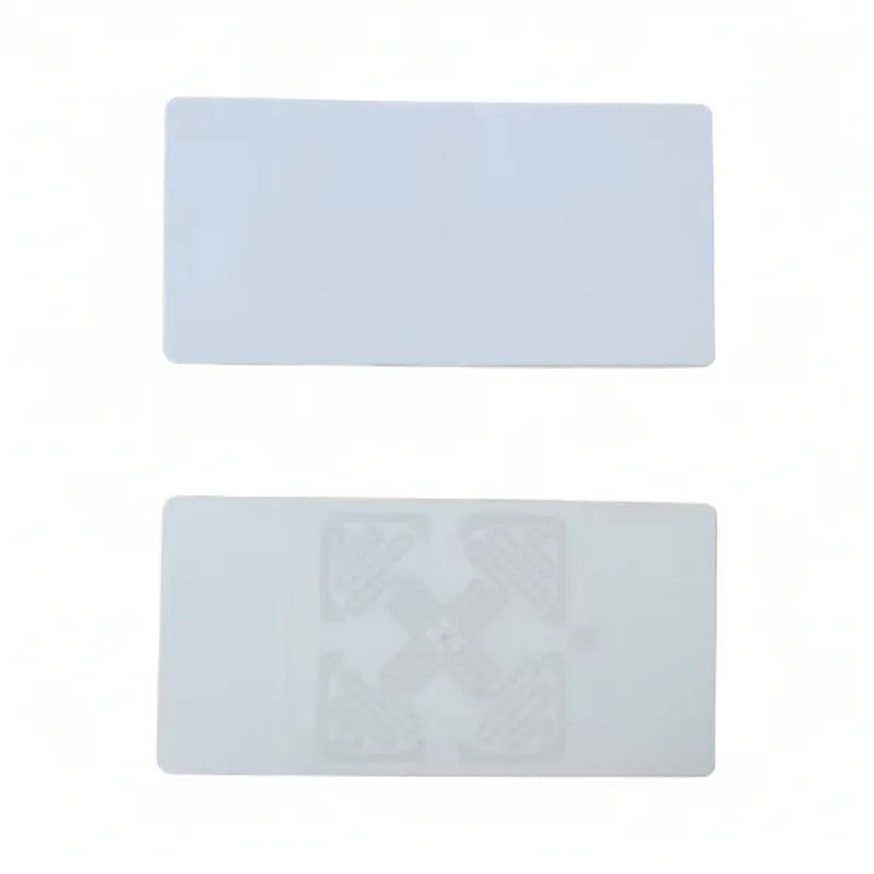 250 Pieces 860-960Mhz KM4 Antenna Passive UHF RFID Label Sticker Tag for Inventory Warehouse Management