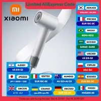 XIAOMI MIJIA High Speed Hair Dryer H501 SE 62m/s Wind Speed Negative Ion Hair Care 110,000 Rpm Professional Dry 220V CN Version
