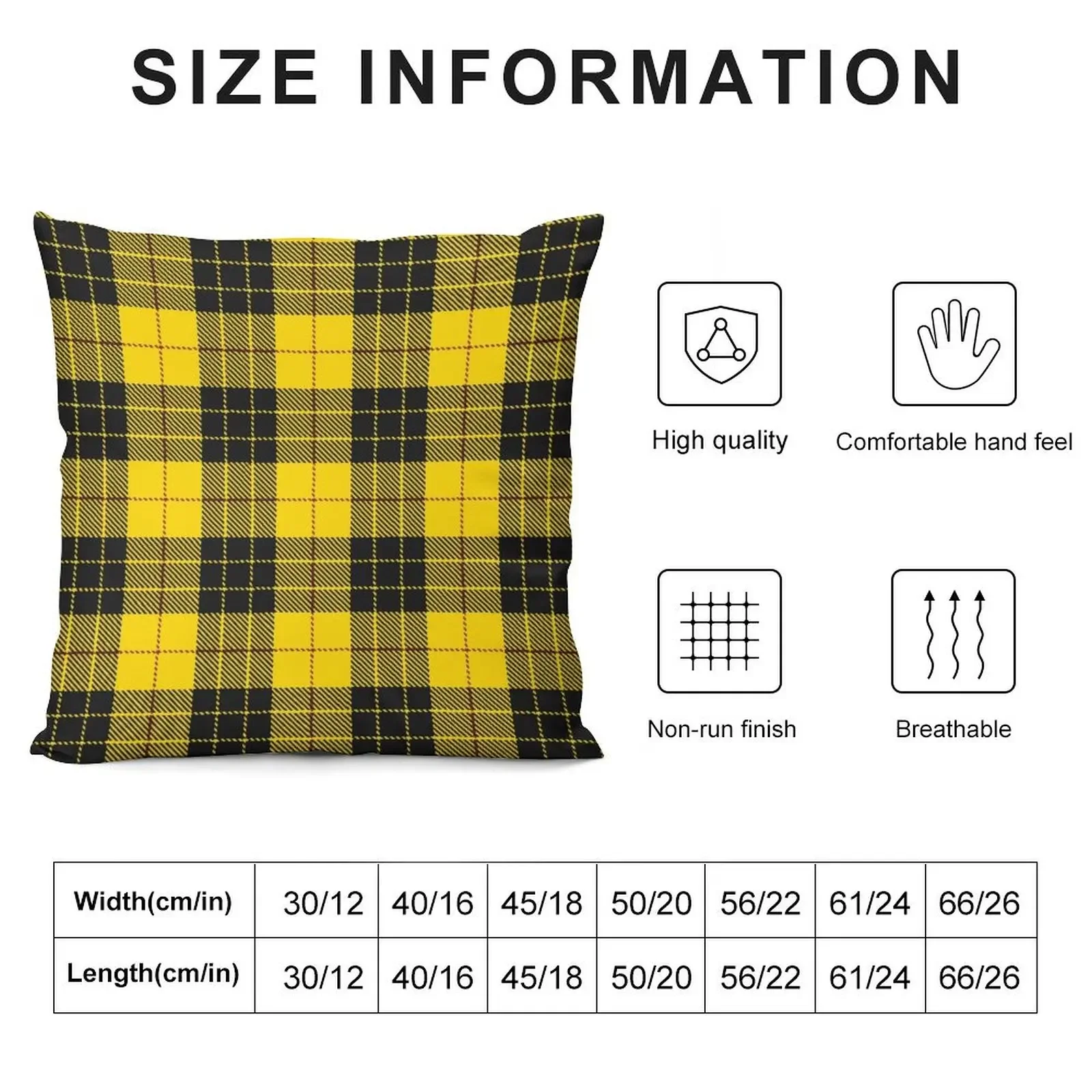 Clan MacLeod of Lewis Tartan Throw Pillow Cushion Cover Set Decorative Cushions For Luxury Sofa Pillow Covers Decorative pillow