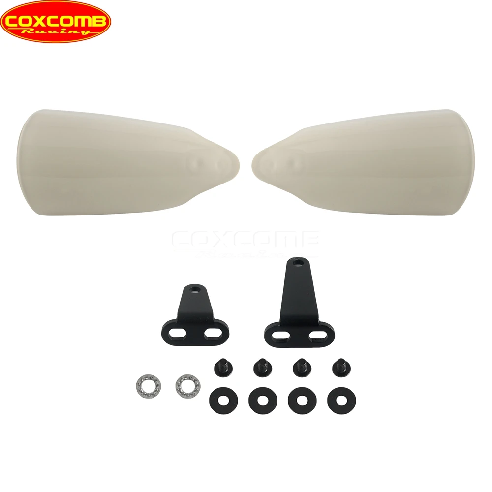 Motorcycle Hand Shield Guard Handle Handguard Protector  For Harley Softail Street Bob FXBB FXBBS Standard FXST Low Rider ST 117