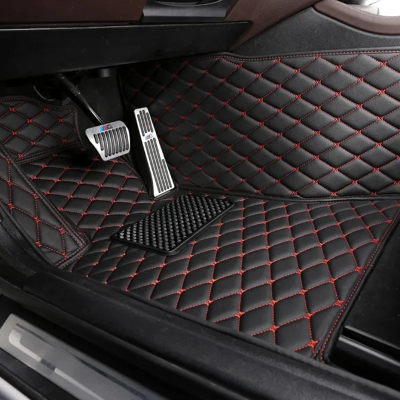Custom Car Floor Mats for Porsche Cayenne 955 958 E Hybrid All Model Auto Accessories Styling Carpets Rug Carpet Interior Parts