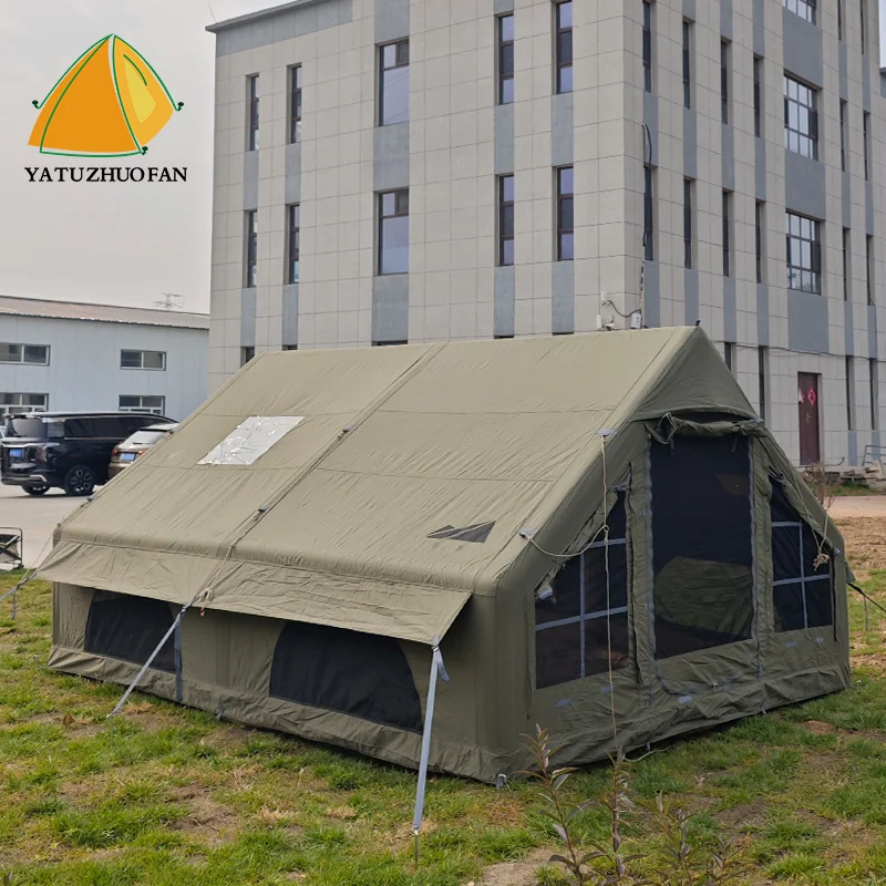 

Новинка! Горячая распродажа! Надувная палатка для кемпинга на открытом воздухе, быстрораскладная, портативная, из хлопковой ткани, всесезонная, однокомнатная, легкая.