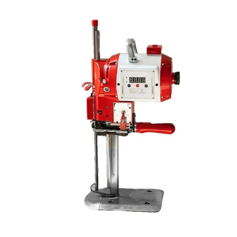 Electric cutting machine 2000 watts computer servo automatic cloth cutting clothing leather fabric cutting cloth