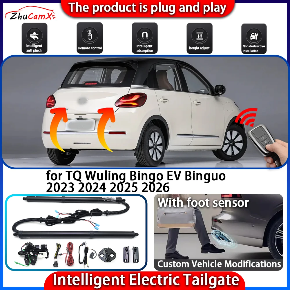 

Smart Powered Tailgate System for TQ Wuling Bingo EV Binguo 2023 2024 2025 2026 Automatic Intelligent Trunk Lift Control Kit