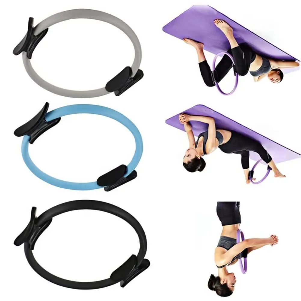 

Thigh Exercise Pilates Ring Pilates Ring Leg Toning Inner Thigh Pelvic Floor Exercise Yoga Circle Flexible Yoga Ring 2025