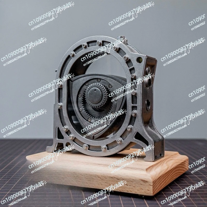 Engine Mechanical Toy Engineman 600RPM Wankel Engine Model Kit Metal Ornament 304 Stainless Steel Rotary