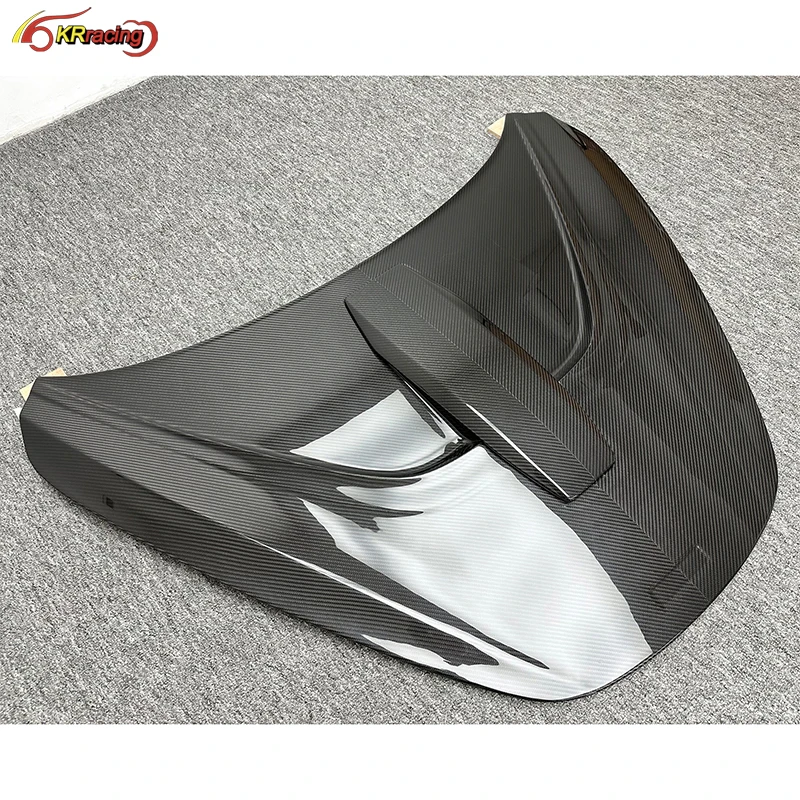 

Высококачественный сухой карбоновый капот автомобиля в новом стиле для Mclaren 720S 2015-2018, карбоновый капот
