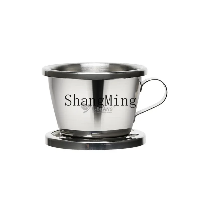 CLL factory direct sales stainless steel drop pot drip brewing pot drip pot coffee ice drop cold brew