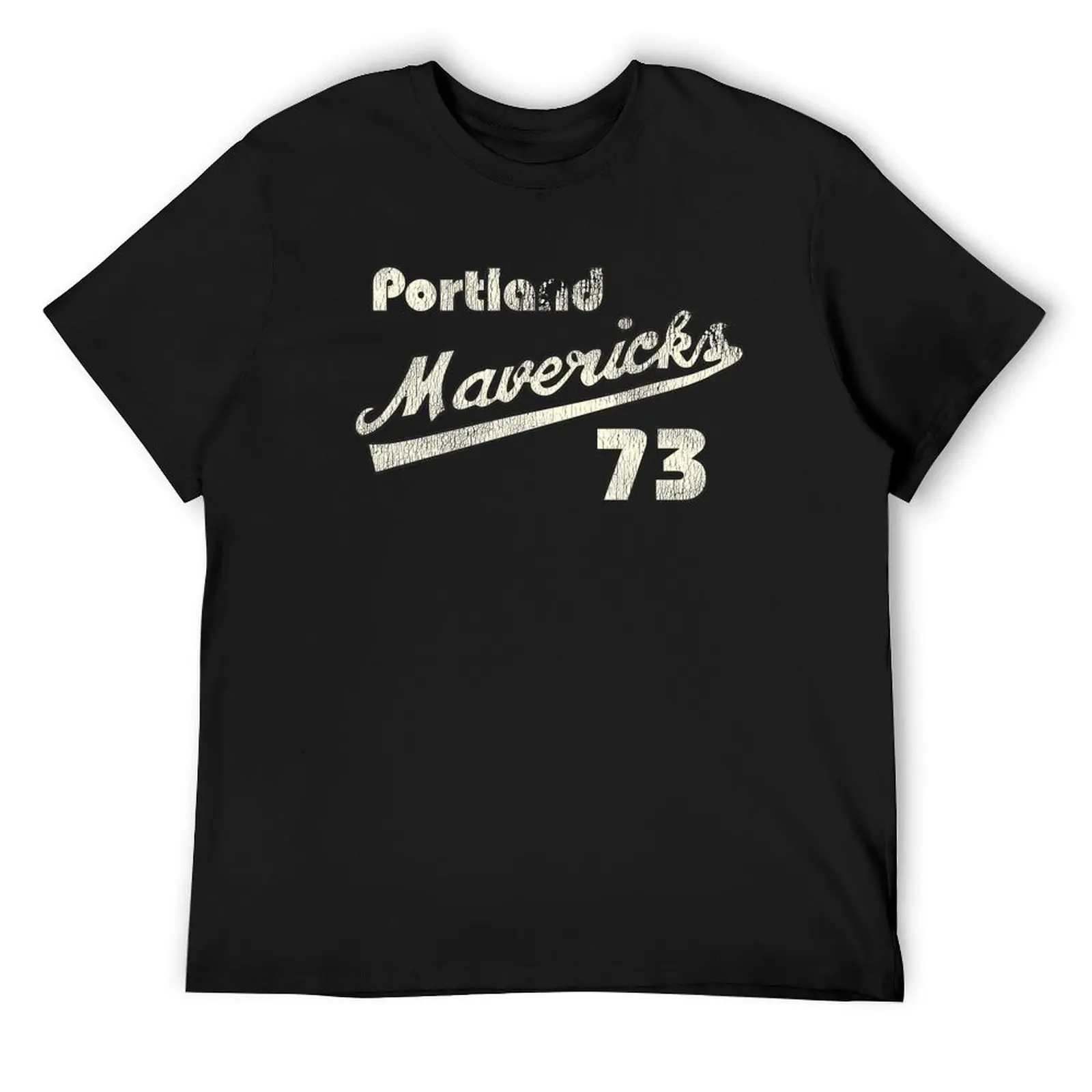 

Portland Mavericks Retro Defunct Baseball Jersey T-Shirt