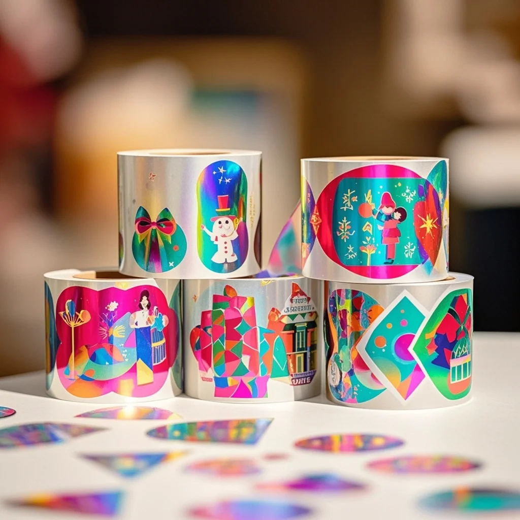 تحديد مقاوم للخطأ: ملصقات شفافة وملونة للسلامة والتنظيم