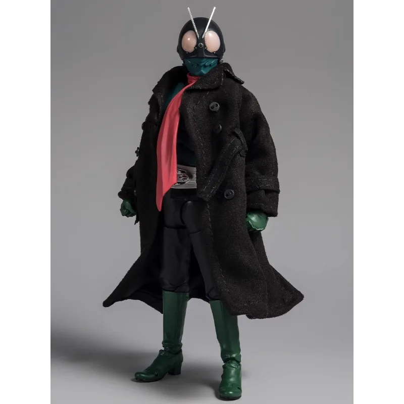 Bandai Original Genuine SHF KamenRider No. 1Coat Brother Anno Hideaki Movie Version Movable Figure Model Collection Holiday Gift