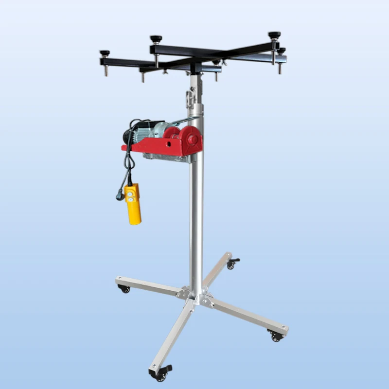 2.5M/3M/3.5M/4M Central Air Conditioner Air Duct Installation Lift Foldable Mobile Special Installation Bracket