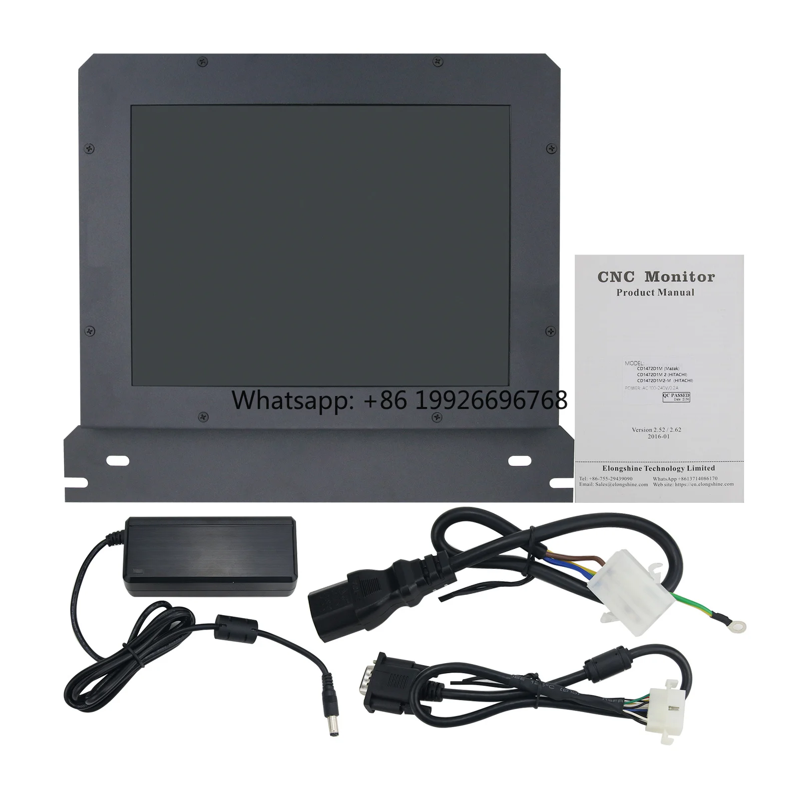 

CD1472D1M 12 Inch CRT Monitor for Mazak CD1472D1M 2 LCD Display Replacement CD1472D1M2