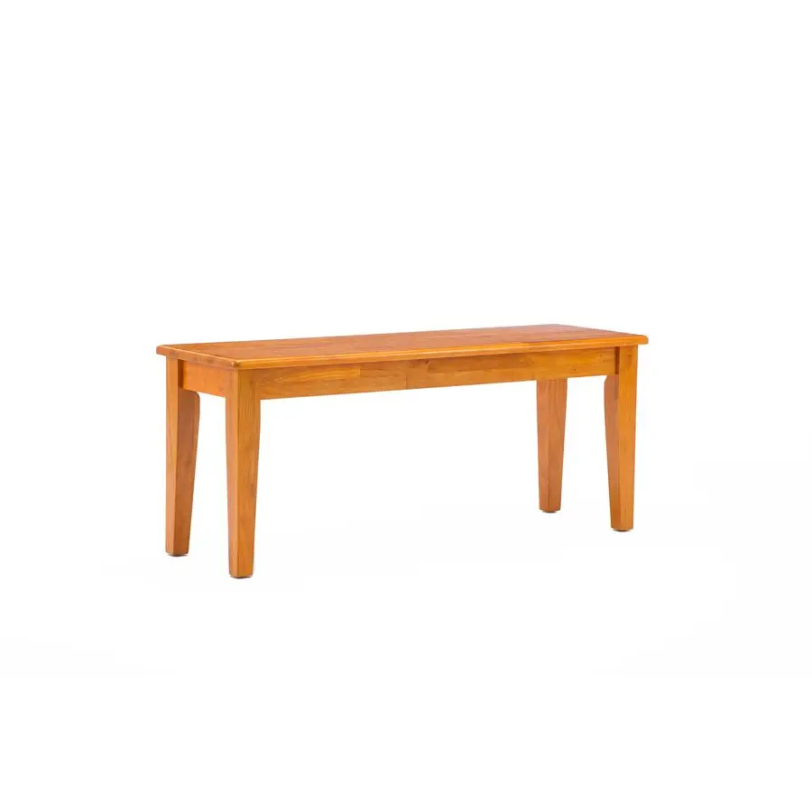 

Shaker Bench, Oak 15 x 44 x 18