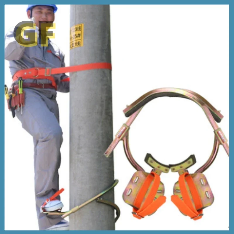 Steel Pole Climbers Pole Climber Electric Pole Climbers Thickened Climbing Buckle