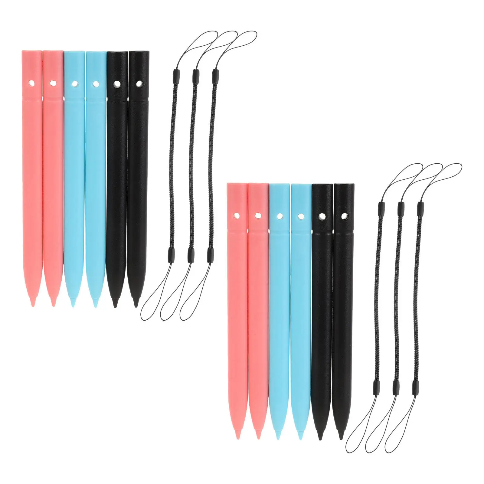 9 Pcs Computer Screen Stylus Pen Drawing for Tablet Lcd Writing Replacement Digital