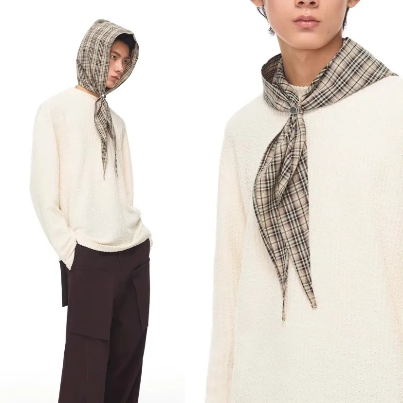 Unisex Hooded Scarf… - image