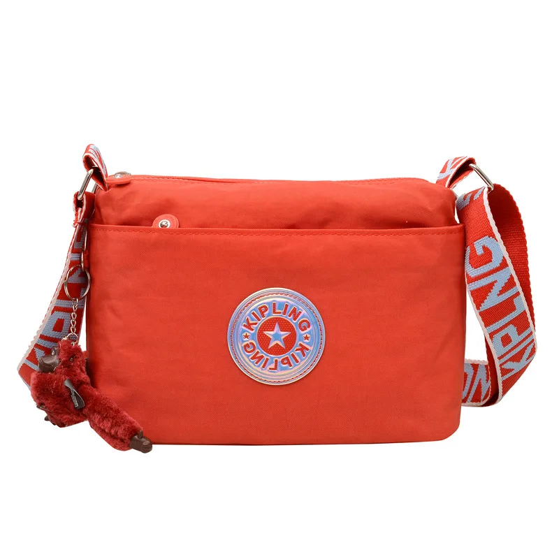 حقيبة كتف أنيقة 2025 جديدة للنساء، محفظة كروس نايلون فاخرة مقاومة للماء، حقيبة كاجوال عصرية لجميع المناسبات #5