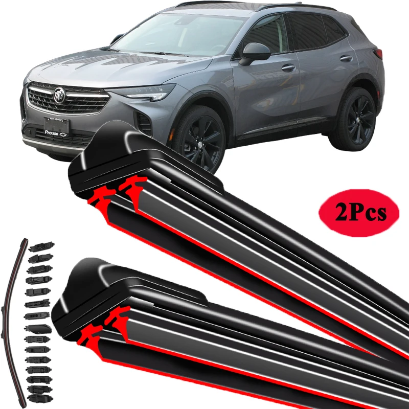 

For BUICK ENVISION 2014-2024 Car Windshield Wiper Blade Front Windscreen Brushes Washer Accessories Cleaning Replacement Parts