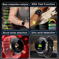 2026 New Accurate Diagnosis Smart Watch Body Fat ECG Blood oxygen BP Health Sport HD AMOLED Screen call Smart watch Men women - Image 5