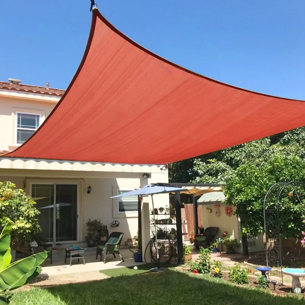 

STORY Multicolor Sun Shade Net AntiUV Sunshade Net Taped Edge Sun Net Mesh Pool AntiUV Awning Plant Shed Sail