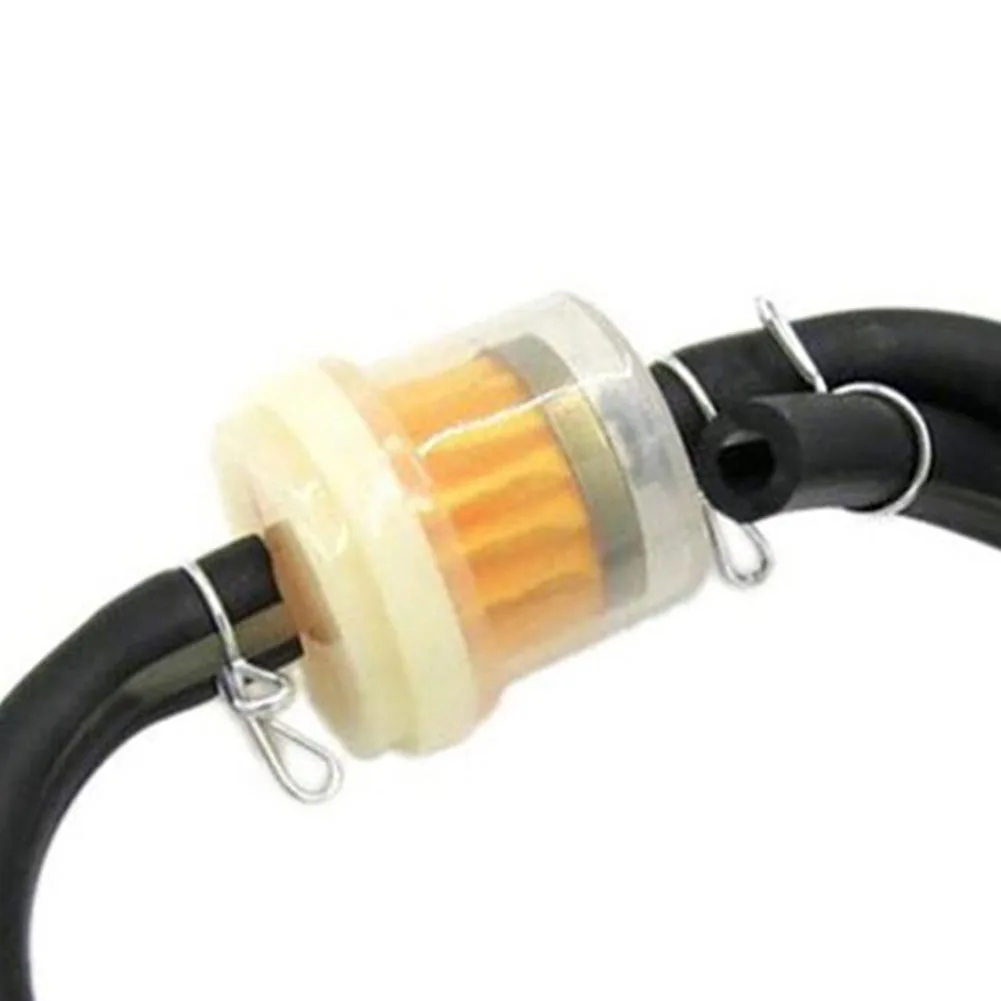 1XFuel Tap 5-6mm Ø + 3 X Filter 6mm + 3 X Hose 17cm + 6 X Hose Clamps Highly Match The  Equipment Garden Tool Part Accessories