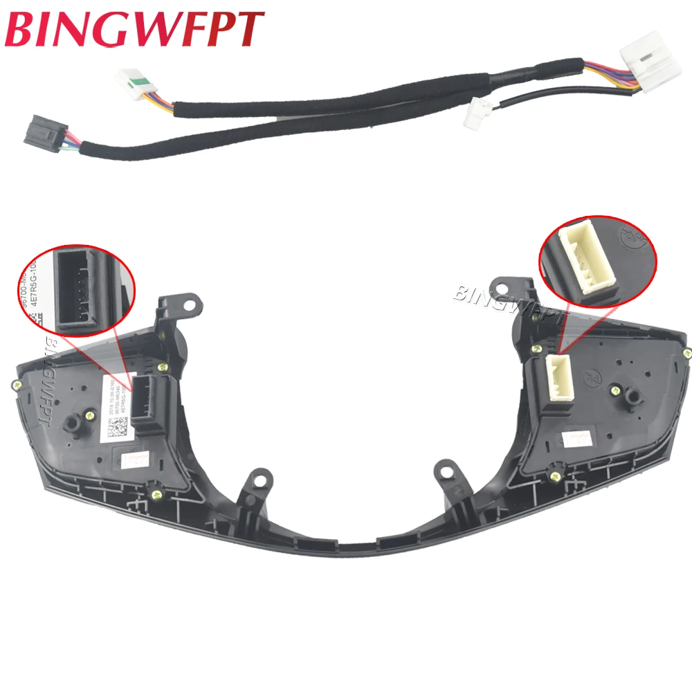 New Steering Wheel Switch For Kia K3 Cerato 2019-2021 With Audio Volume Music Control Cruise Bluetooth Telephone Sound Switch