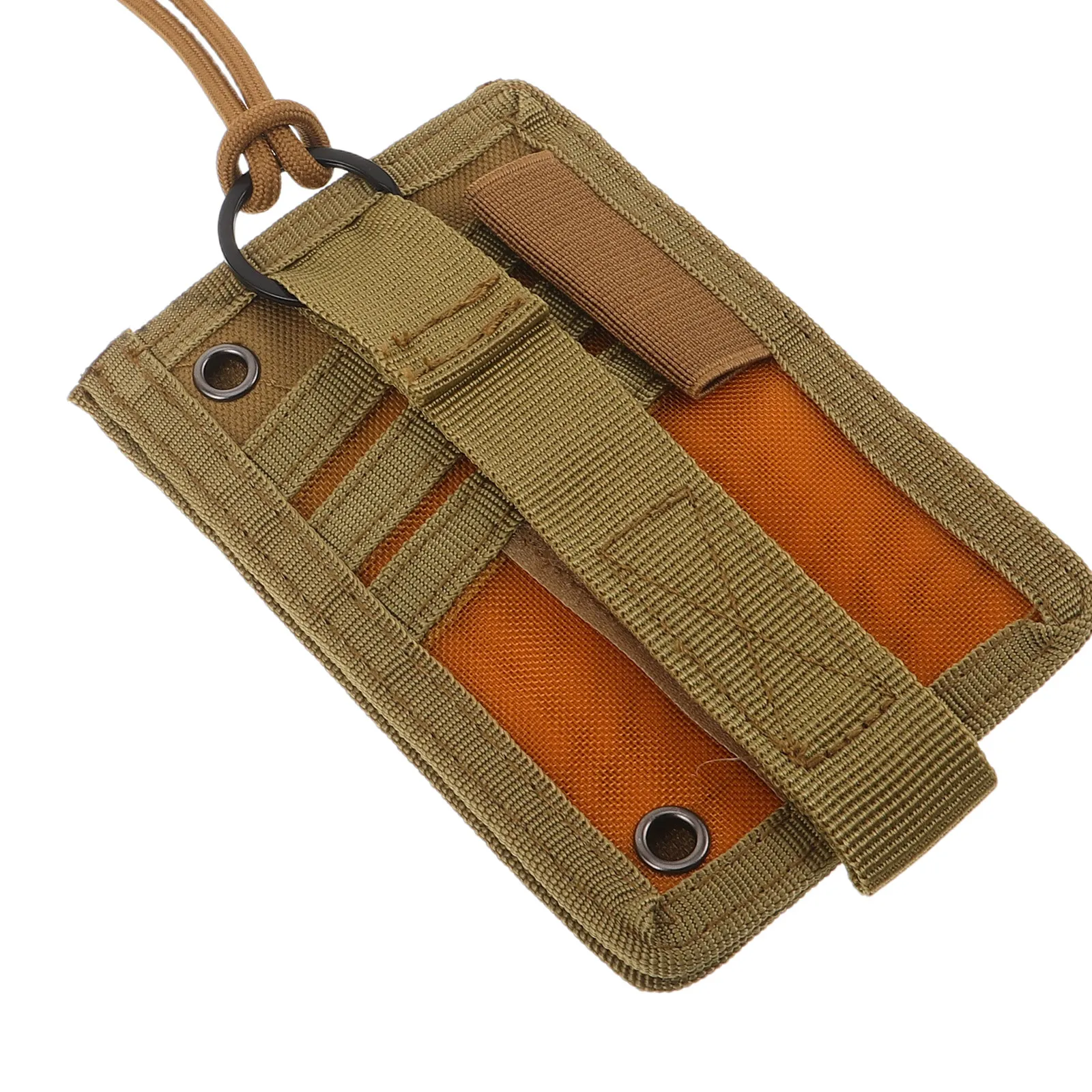 Nylon Badge Holder Quick Detachable Rip-Away Adjustable Neck Strap Lightweight Id Organizer Professional Workplace Security Card