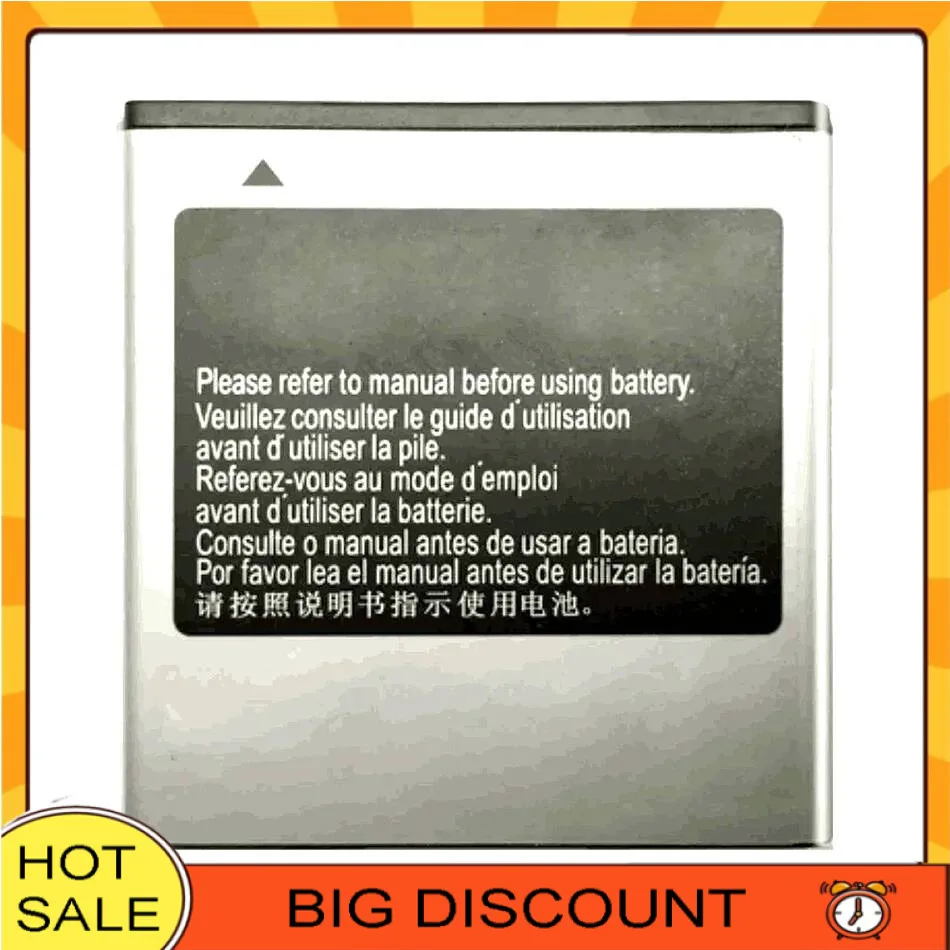 

Mobile Phone Battery EB575152VU EB575152LU 1650Mah For Samsung Galaxy S I9000 I9003 I9001 I779 I589 I919 I919u I897 T959 I8250