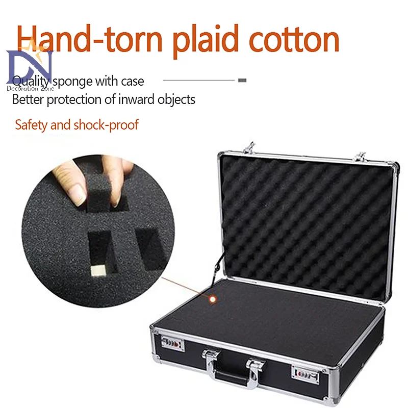Pre-Cutting Foam Insert High Density Pick Pluck Toolbox Foam Power Tool Hardcase En Flight Case Raster Spons