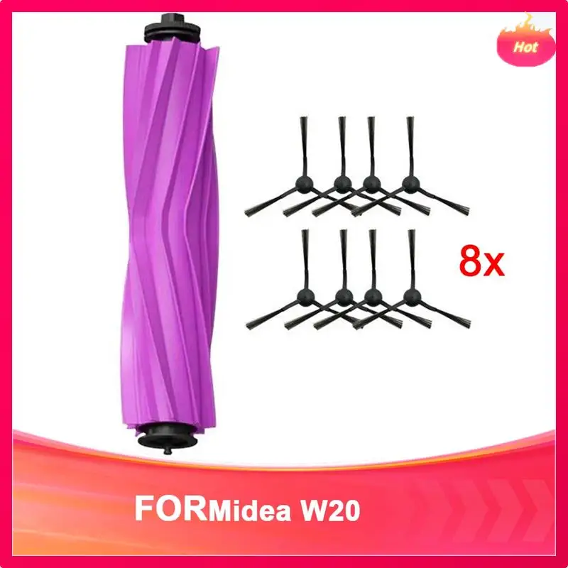 

ABYP для подметального робота Midea W20, основная щетка и аксессуары для боковой щетки, расходные материалы для подметального робота