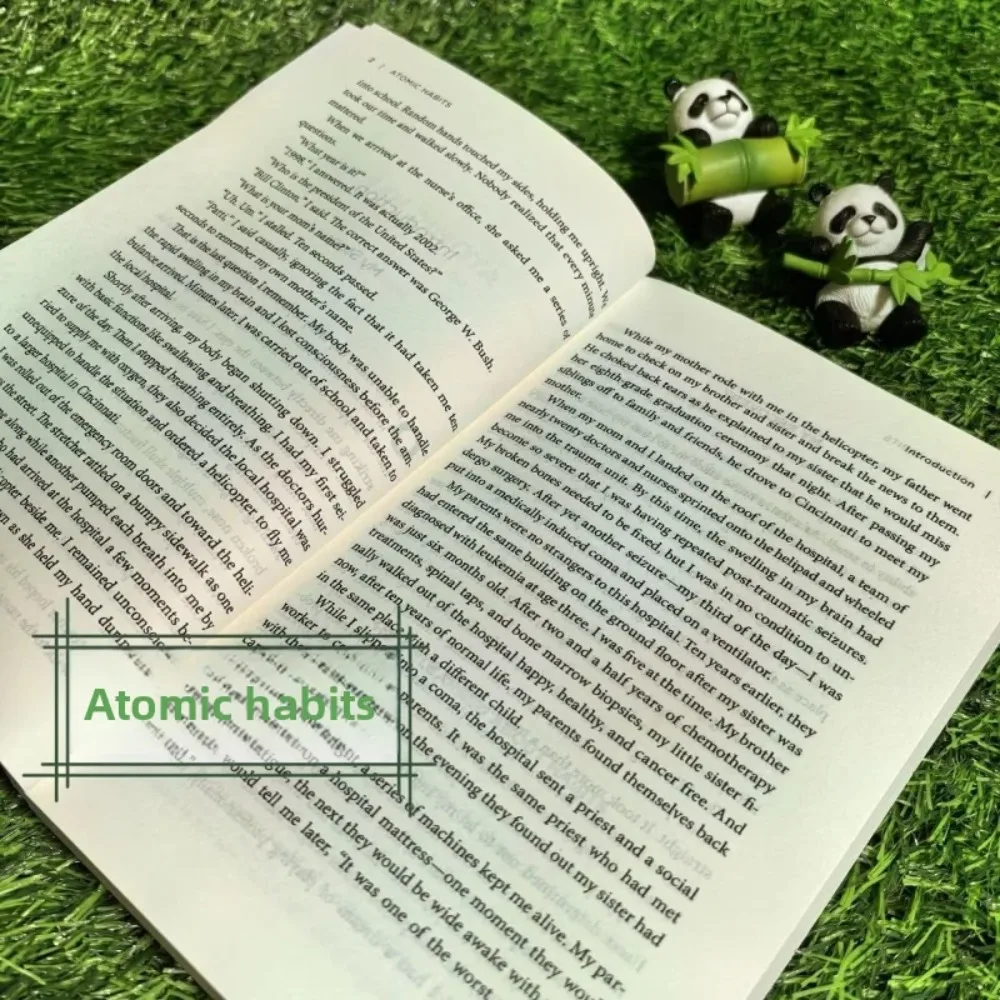 Nuove abitudini atomiche, abitudini di controllo dell'energia atomica, modi semplici per costruire buone abitudini e rompere le cattive abitudini Libri Libro di psicologia