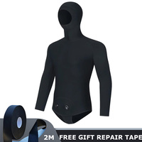 Wetsuit jacket ,Vest Pant ,3mm Neoprene Men's Diving Suit Split Scuba  Spearfishing Surfing  for cold water Swimsuit