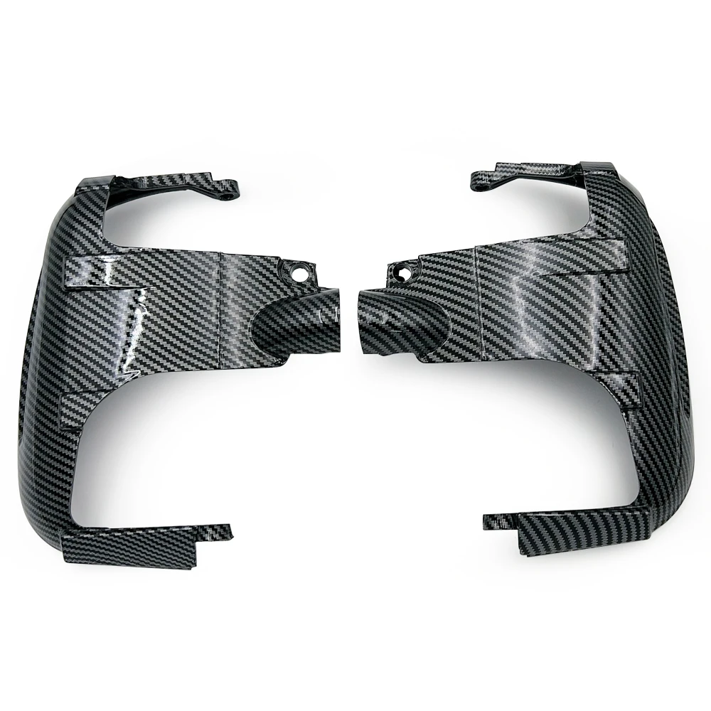 Para BMW RR1150GS R1150RT fibra de carbono cubierta de bujía de encendido de motocicleta barra de choque Protector de cilindro protectores de cabeza 2004-2005