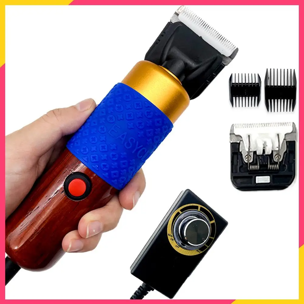 Imagem -03 - Elétrica Pet Trimmer Baixo Ruído Dog Clipper Grooming Shaver Cat Gado Cortador Cabelo Máquina de Corte Profissional