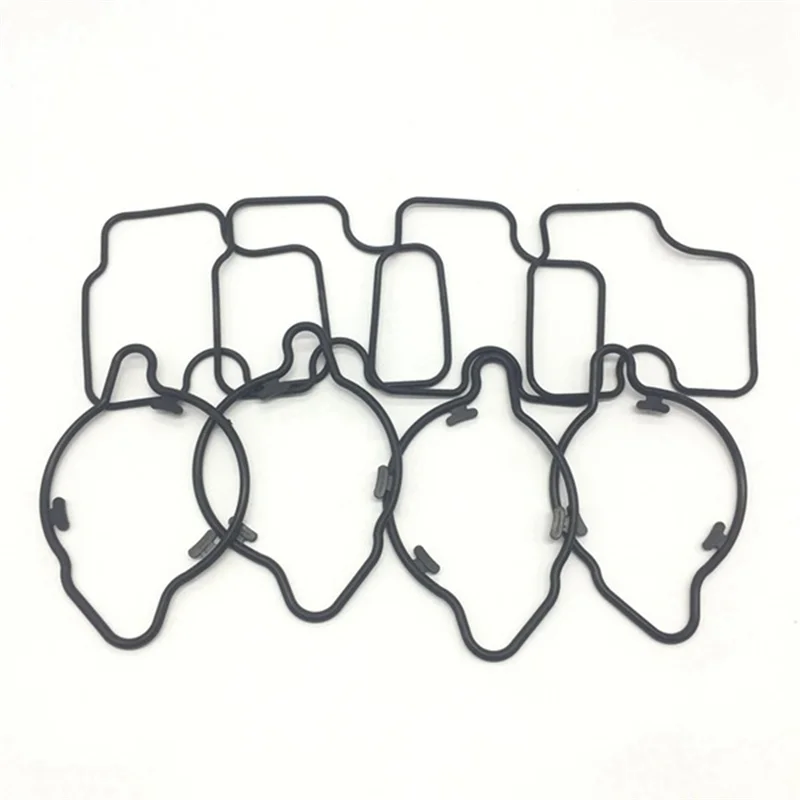 NEW-8 Piece Set Carburetor Repair Kit For Honda CBR600 F4 1999-2000 Plunger Diaphragm Part