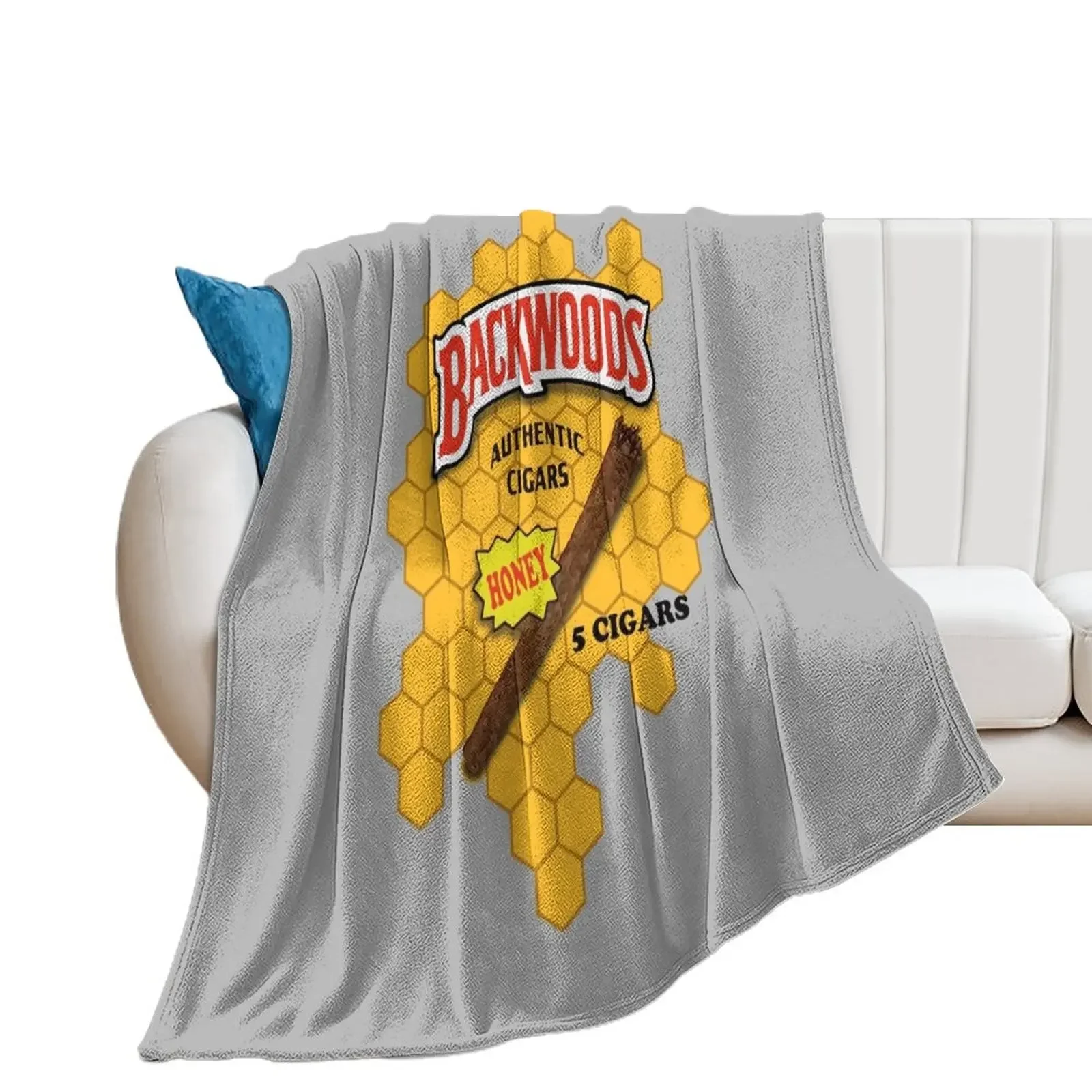 Backwoods Throw Blanket christmas decoration manga Blankets