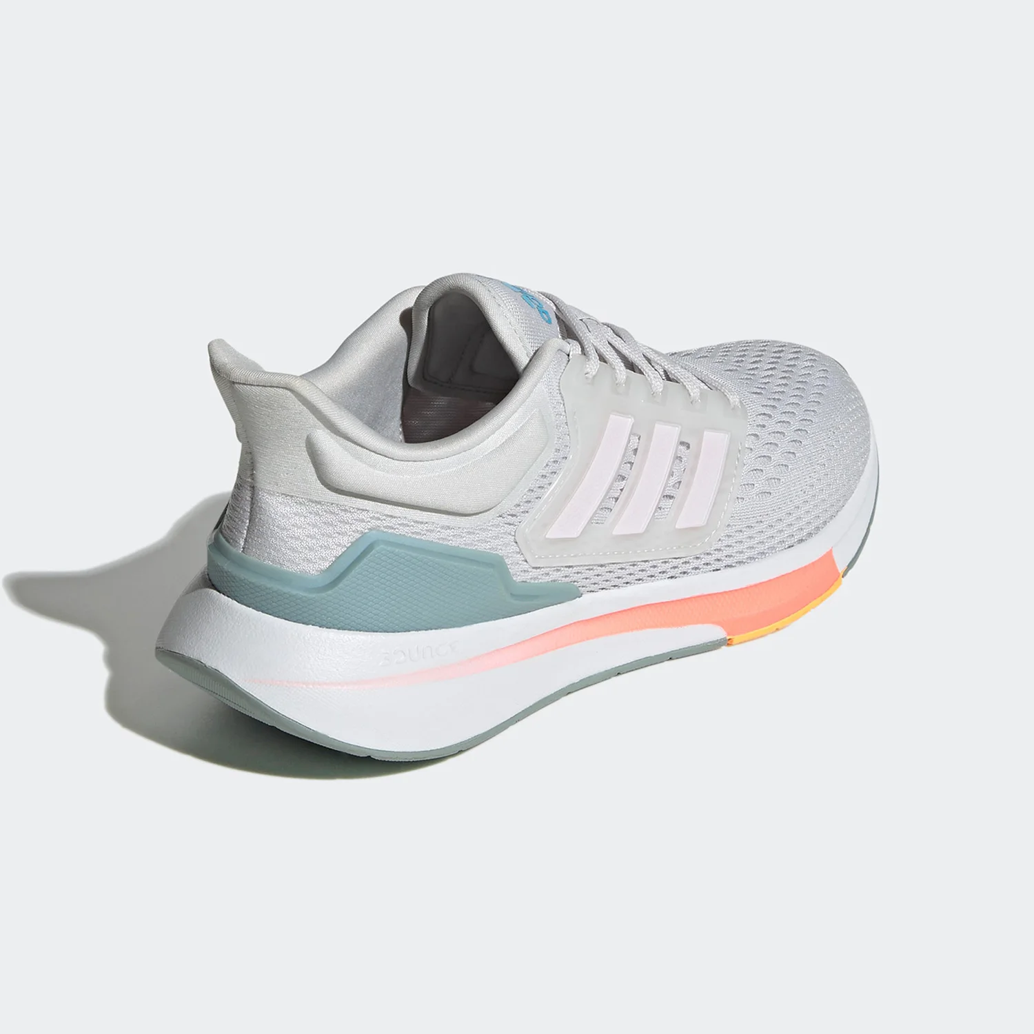 حذاء الجري Adidas الأصلي EQ21 RUN للجنسين مبطن ومتين GZ0588
