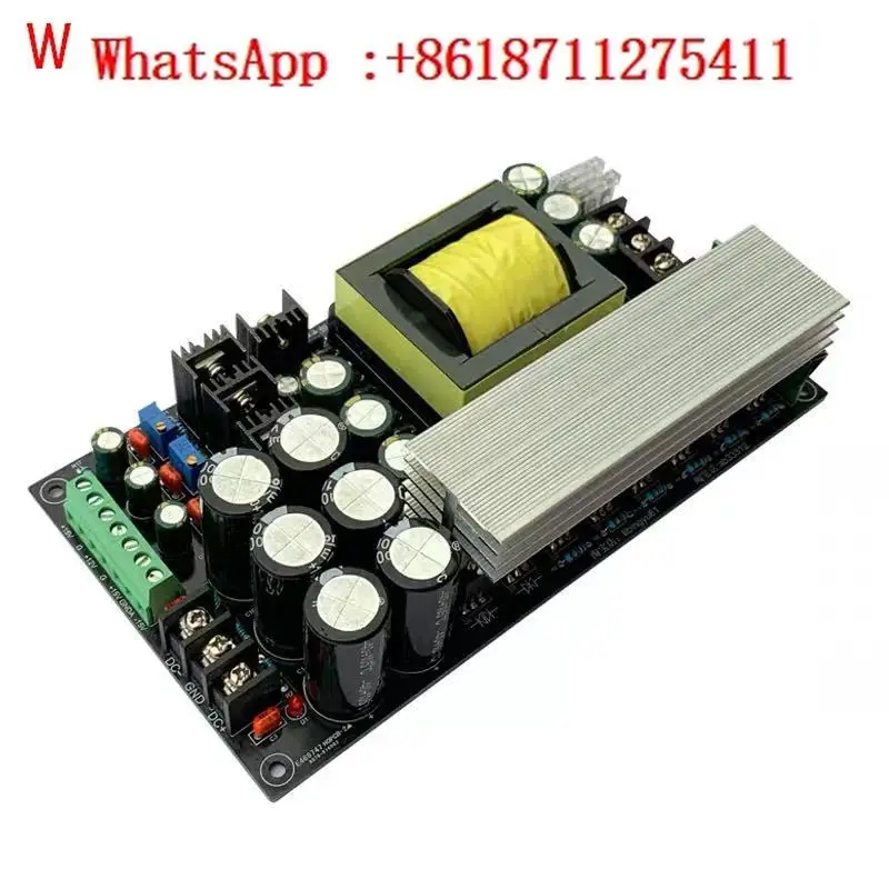 

r supply 1200WDC-DC automotive power amplifier pull rod card package speaker