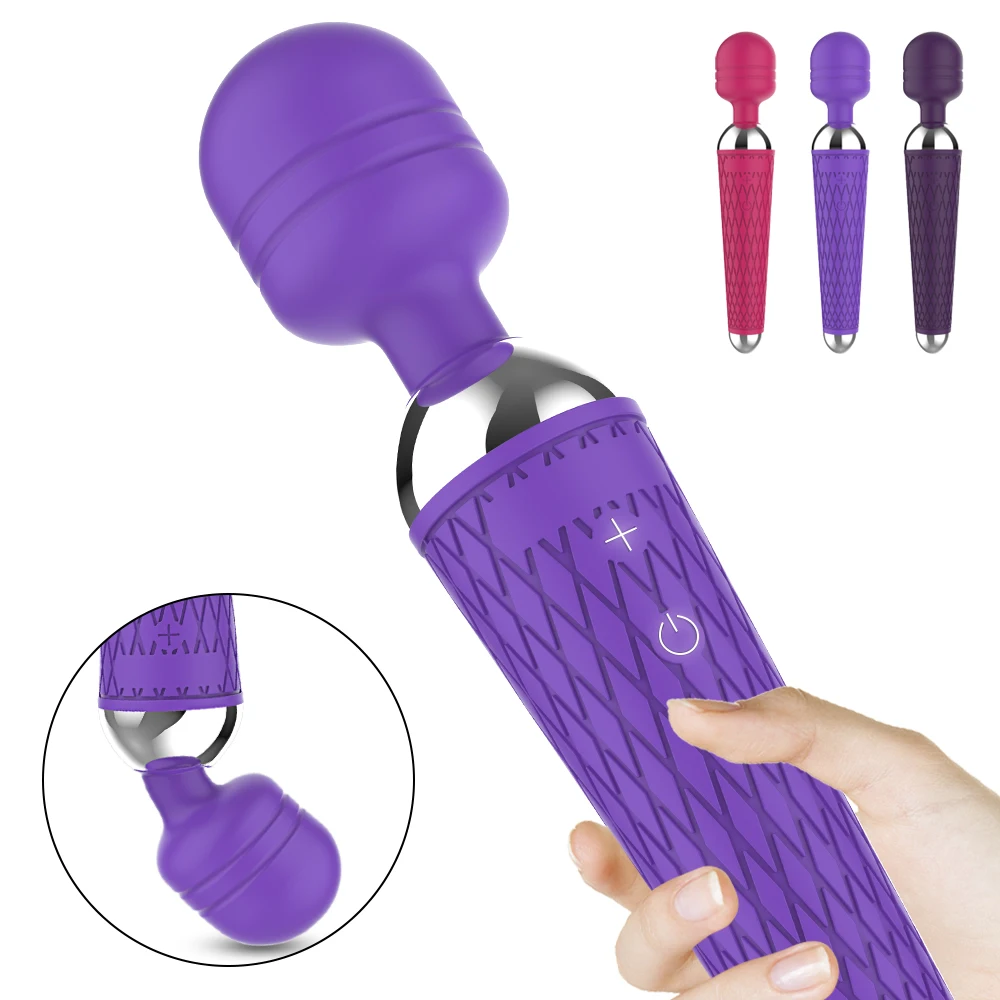 StiLiban ateur de clitoris pour femme, gode, vibromasseur AV, baguette magique, masseur de point G, jouets sexuels pour adultes, 20 modes, injuste