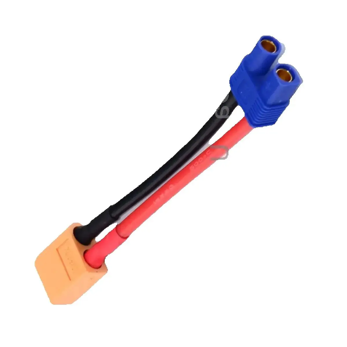 Connecteurs/adaptateurs de batterie de Style EC3 XT60 mâle à femelle, pour quadrirotor RC, voiture, avion, hélicoptère, bateau, 1 pièce