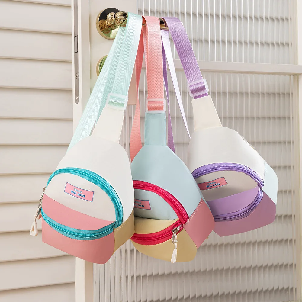 

Детская сумка через плечо с героями мультфильмов, дышащая, плотно прилегающая, противоугонная, плотно прилегающая, дорожная, многофункциональная сумка через плечо