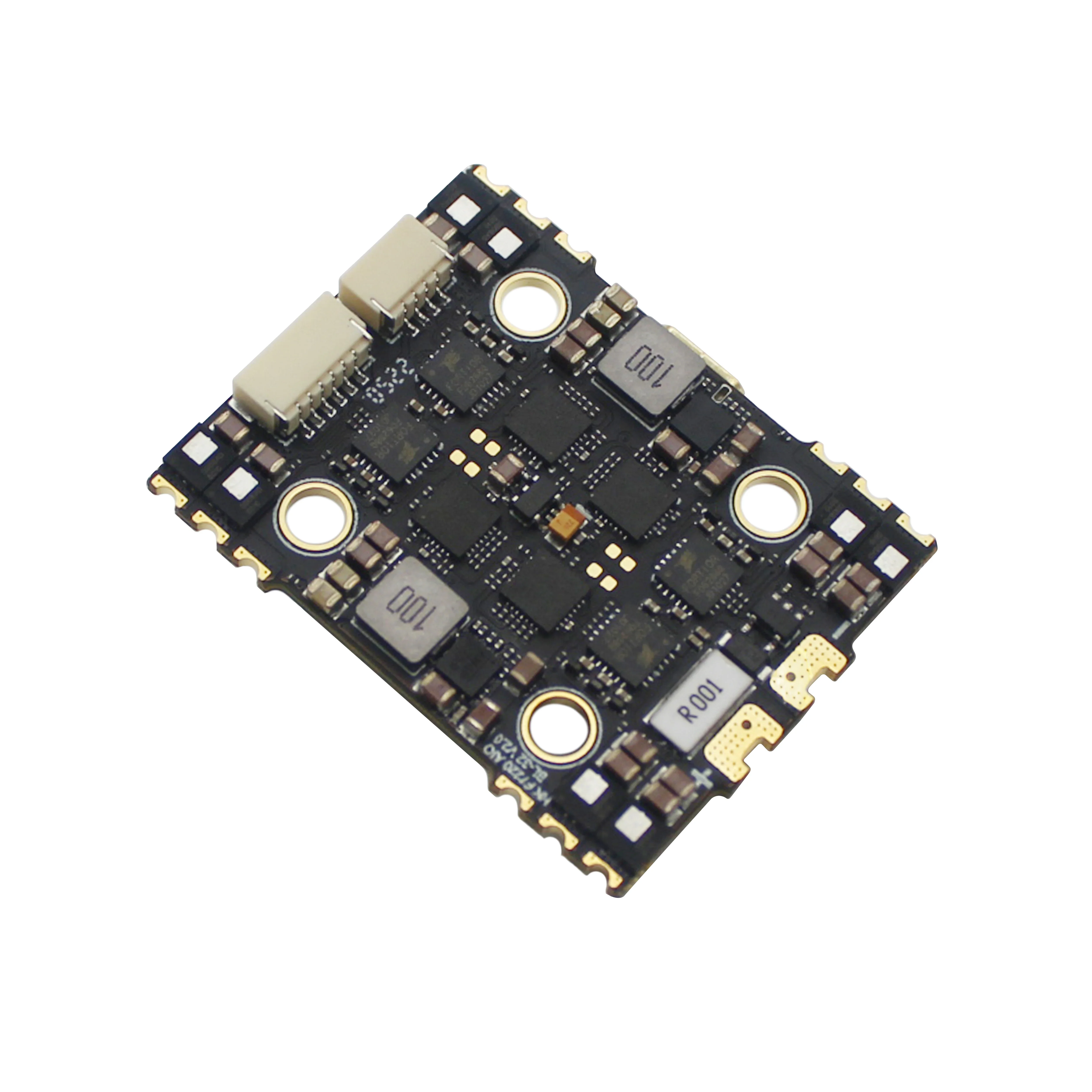 HAKRC F7220 AIO Flight Controller ICM42688 BLHELI_S BL32 50A ESC Built-in OSD Current Sensor 2-6S RC FPV Drone Accessories