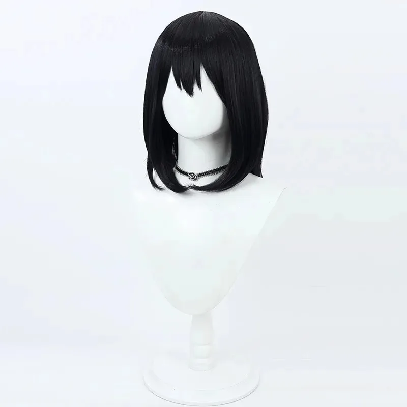 

Cosplay [Free Man] Volleyball Junior Clean Water Cos Wig (Shimizu Kiyoko) Black Bobhaircut
